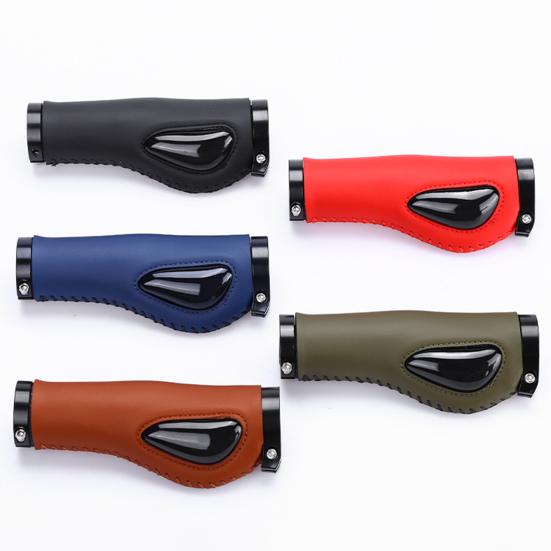 1 Pair Practical Soft Eco-friendly Bike Handlebar Cover Mountain Protective Cycling Accessories