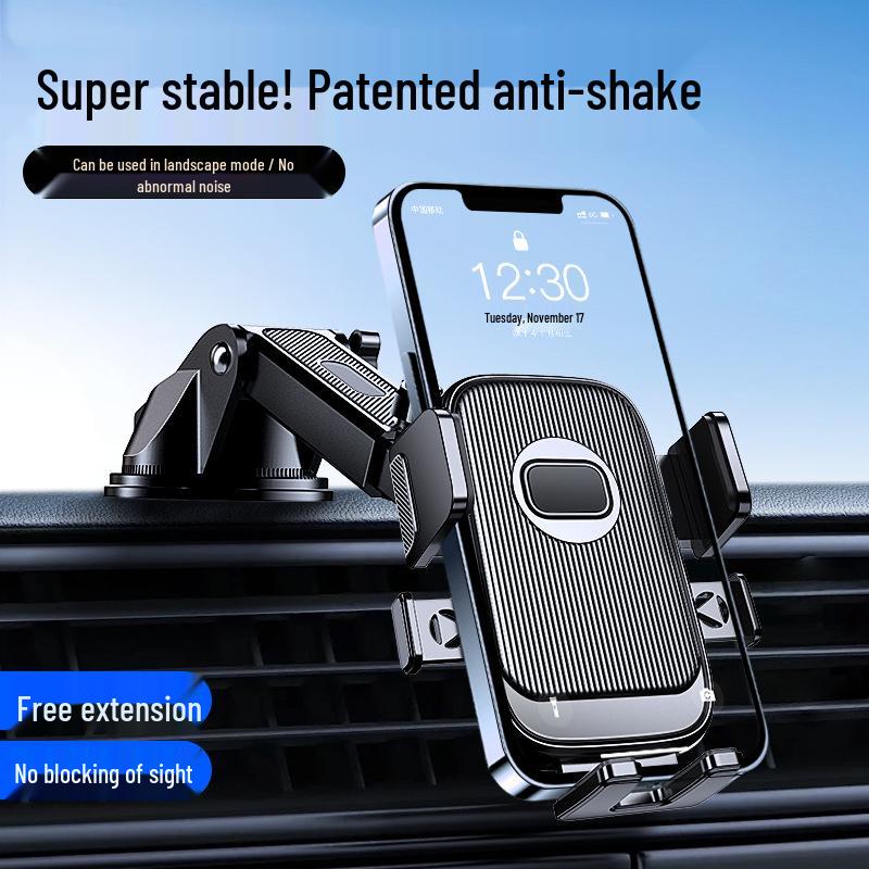 2026 Universal Multi-Functional Dashboard Phone Holder with Suction Cup