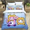 Cute Lankybox Foxy Boxy Bedding Sets exquisite supplies set duvet cover bed comforter set bedding set luxury birthday gift