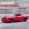 Dodge Challenger SRT Demon Supercar 5palcové kovové auto Simulace Odlévaný a Hračka RMZ city 1:36 dárků ze slitinových modelů pro děti
