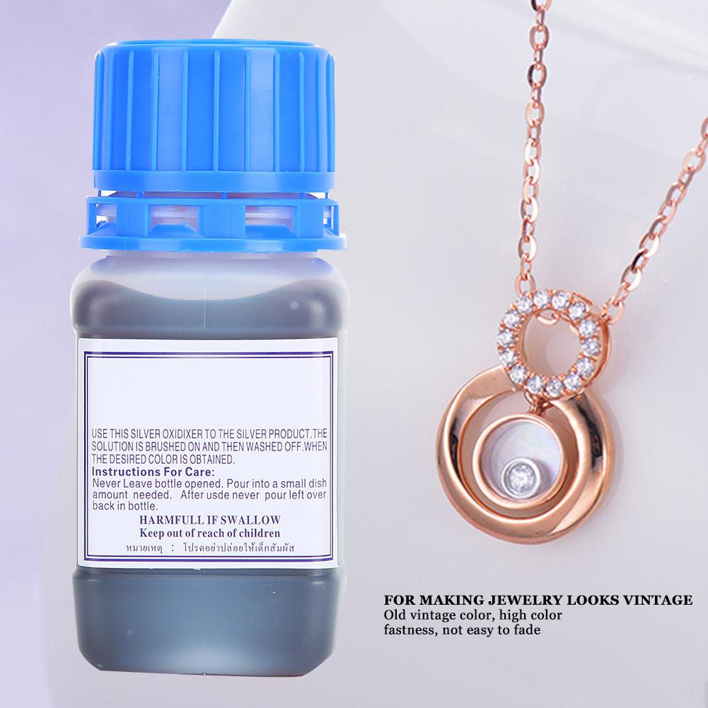 Old Vintage Paint Dye Liquid Recolour Oxidant Pigment for DIY Jewelry Making