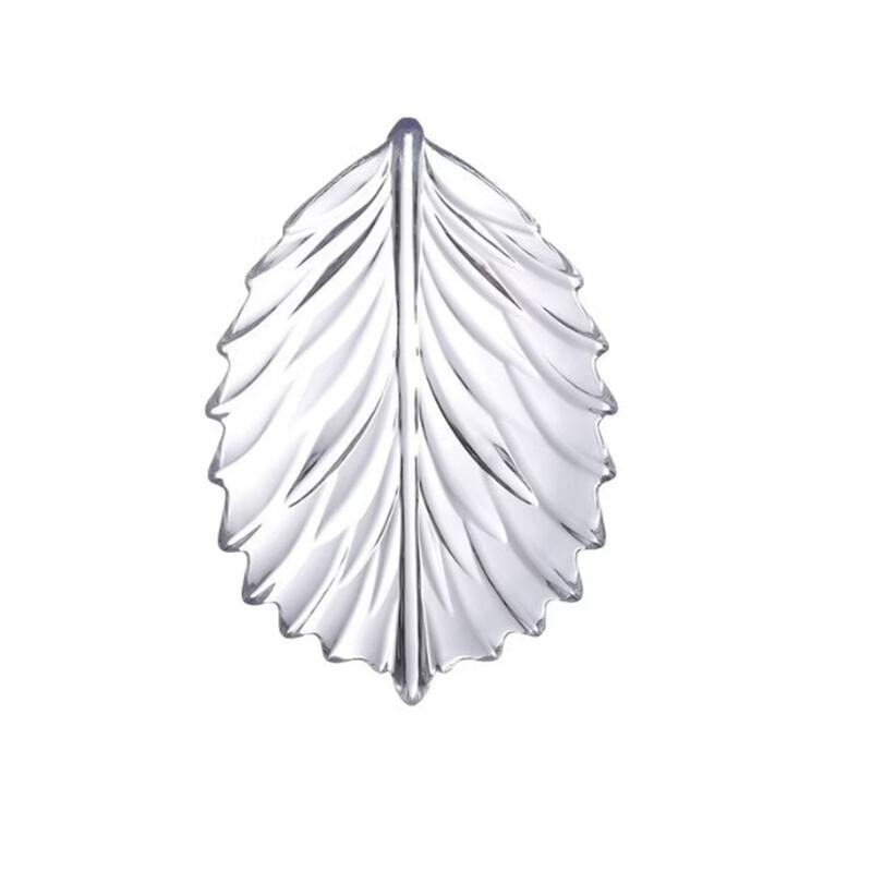 

Feather Glass Decorative Tray