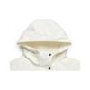 FILA White Casual Fashion Simple Warm Thick Loose Two-Piece Down Jacket Women outerwear F11W543917FWT