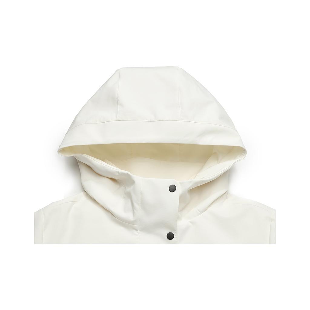 FILA White Casual Fashion Simple Warm Thick Loose Two-Piece Down Jacket Women outerwear F11W543917FWT