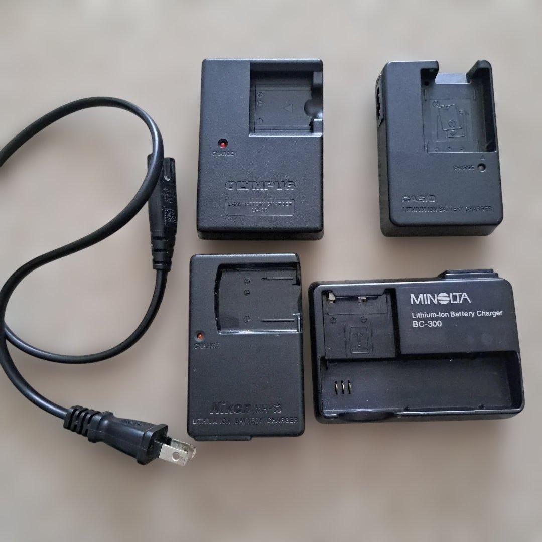 Operation confirmed CASIO battery charger