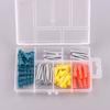 60pcs New Screw Set - Expansion Bolt Multi-Piece Kit with Storage Box - Perfect for Home Use, DIY