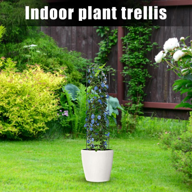 Trellis For Climbing Plants Indoor Metal Climbing Plant Support Houseplant Flower Cage Stake Rack Vine Climber Stand For Garden