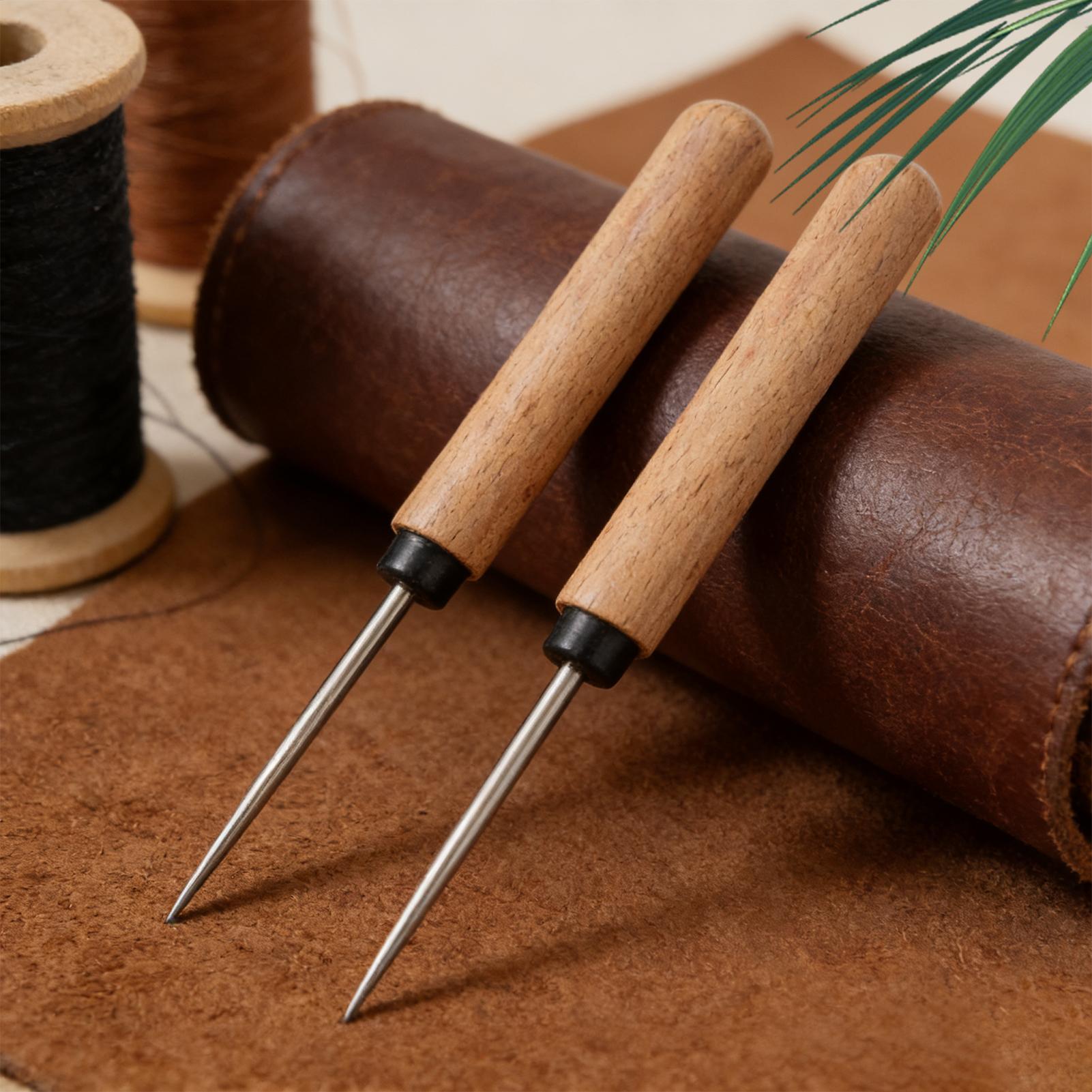 

Leather Awl Punch Tool Multi-Purpose 2-Piece Leather Sewing Craft Tool Awl For Handmade Projects Beginners Hobbyists Women China Mainland