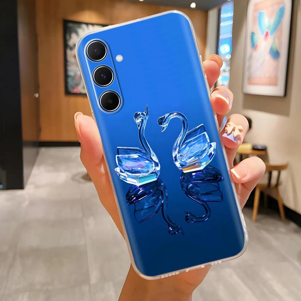 For Samsung A36 Cases Silicon Soft Phone Cover For Samsung Galaxy A36 5G GalaxyA36 Transparent TPU Back Coque Capa Fundas marble