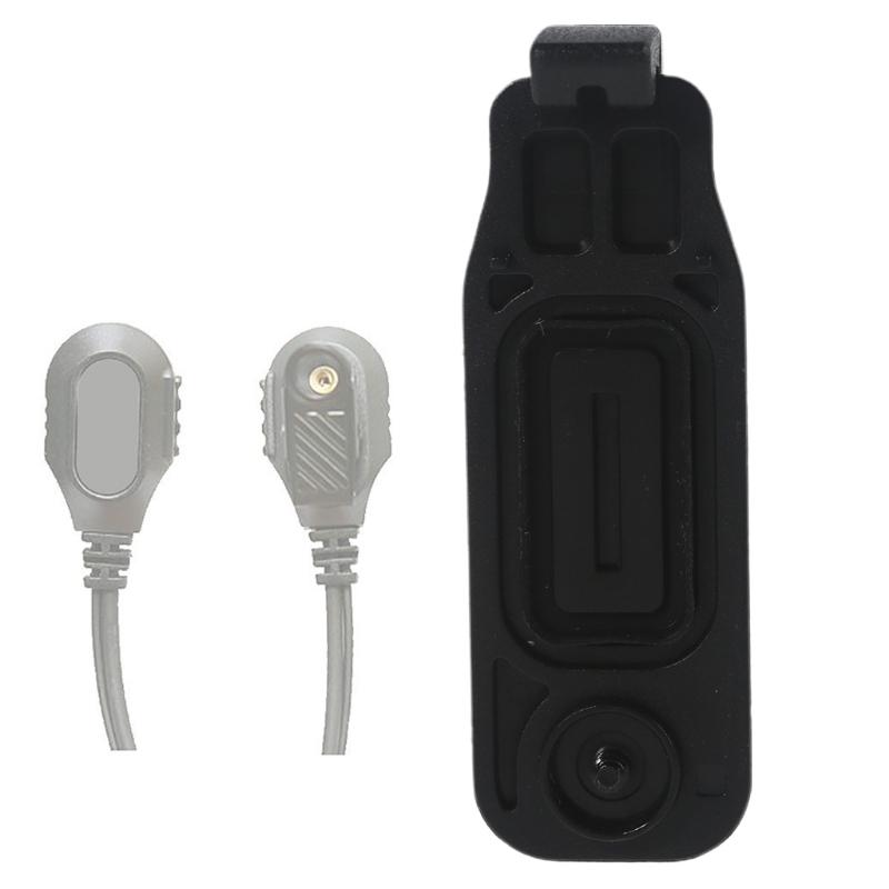Anti Dust Cover for Police Military Bodyguard Walkie Cap Protector for  Xir P8268 P8260 P8200 P8660