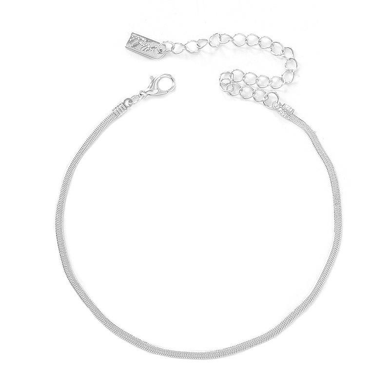 

Леди Сексуальный Ножной Браслет Цепь Вечеринка Нога Лодыжка На Ноге Цепь Пляжные Украшения серебряный