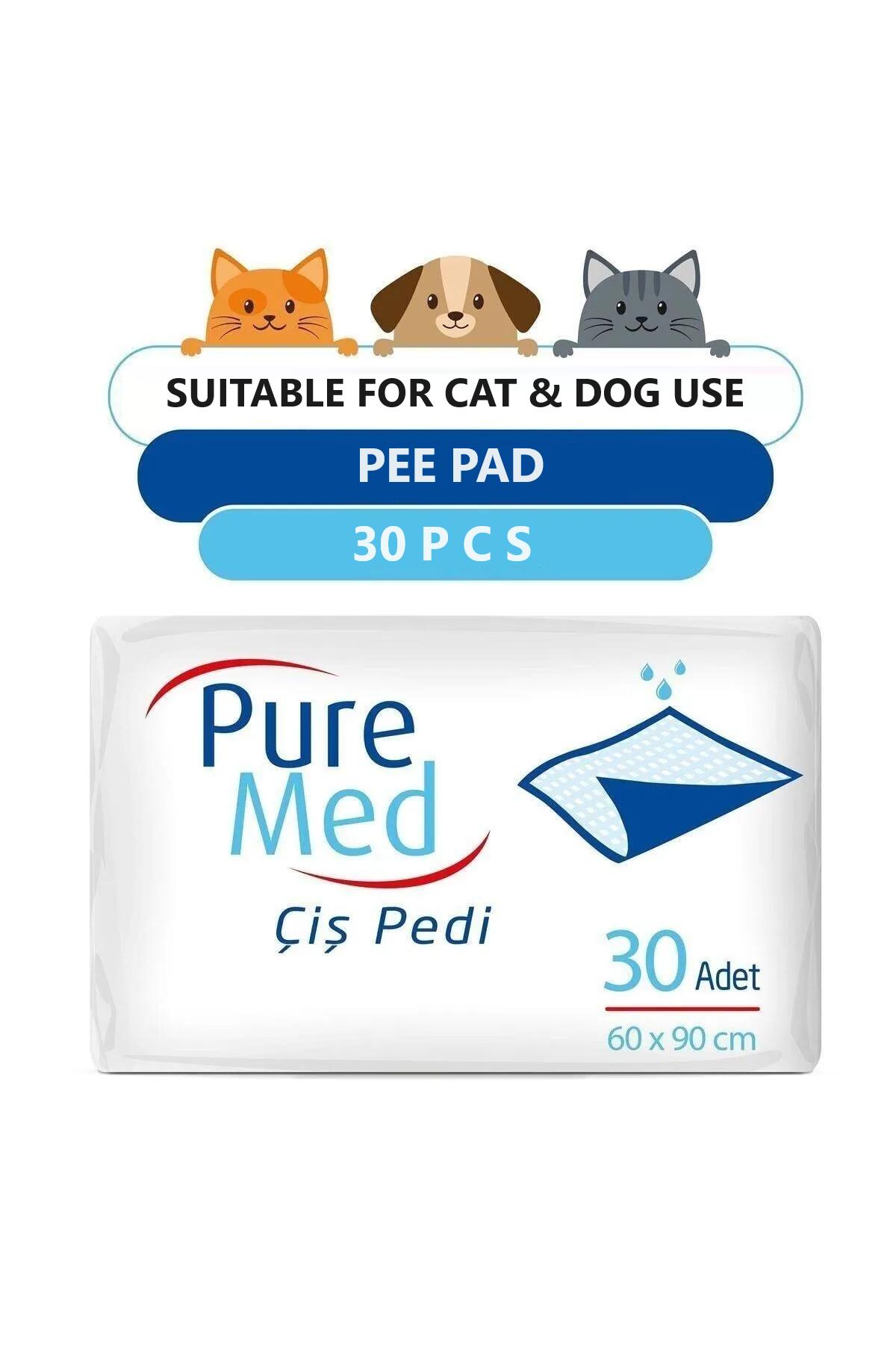 

EPeddler Pet 60x90 см подушечки для мочи для кошек и собак, 30 шт.