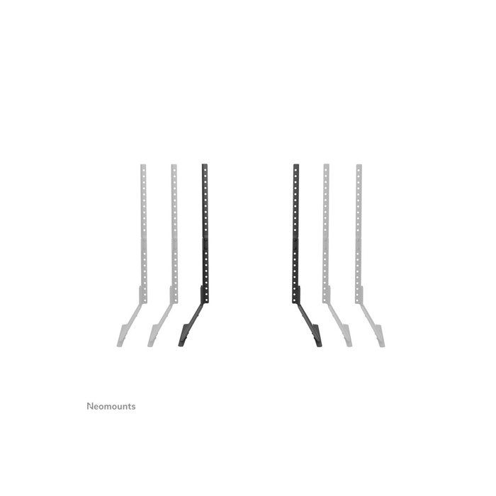 

Table stand - NEOMOUNTS - TV stand 23 to 75 - Black steel - Fixed - 40 kg