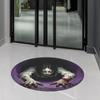 Scary Halloween Ghost Festival Atmosphere Decorations for Bedroom, Living Room, Home Decor Floor Stickers
