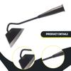Agricultural Hoe, Manual Weed Removal Tool, Lightweight, Portable, Practical, Multifunctional, for