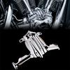 Chrome Tappet/Lifter Block Accent Cover For Harley Twin Cam Engines 99-17 Street