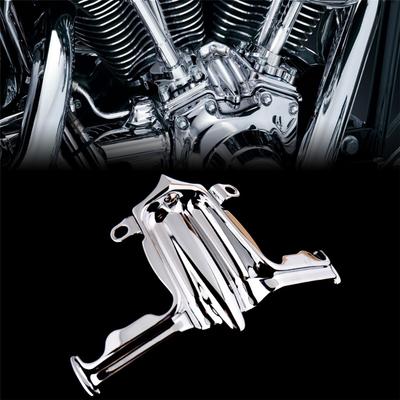 Chrome Stoterstang/Klepstoter Blok Accent Cover Voor Harley Twin Cam Motoren 99-17 Street
