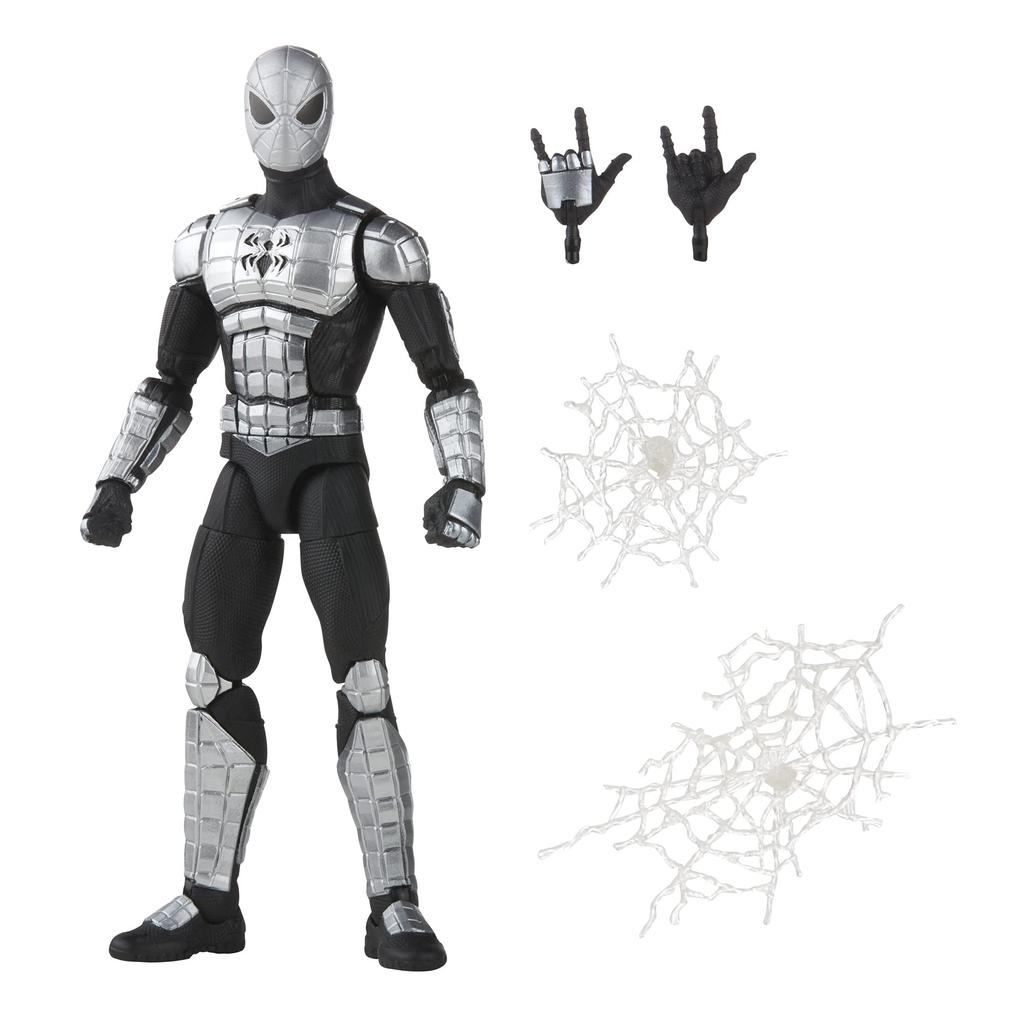 Hasbro Marvel Legends Series MK1 F3698 Figurină de Acțiune Autentică Spider-Armor 6 Inch