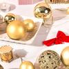 Hanakaze Luxurious Set of Christmas 10 Different Stylish and Gorgeous Gold Perfect for DIY Christmas Decorating and Adding a New 100-Piece