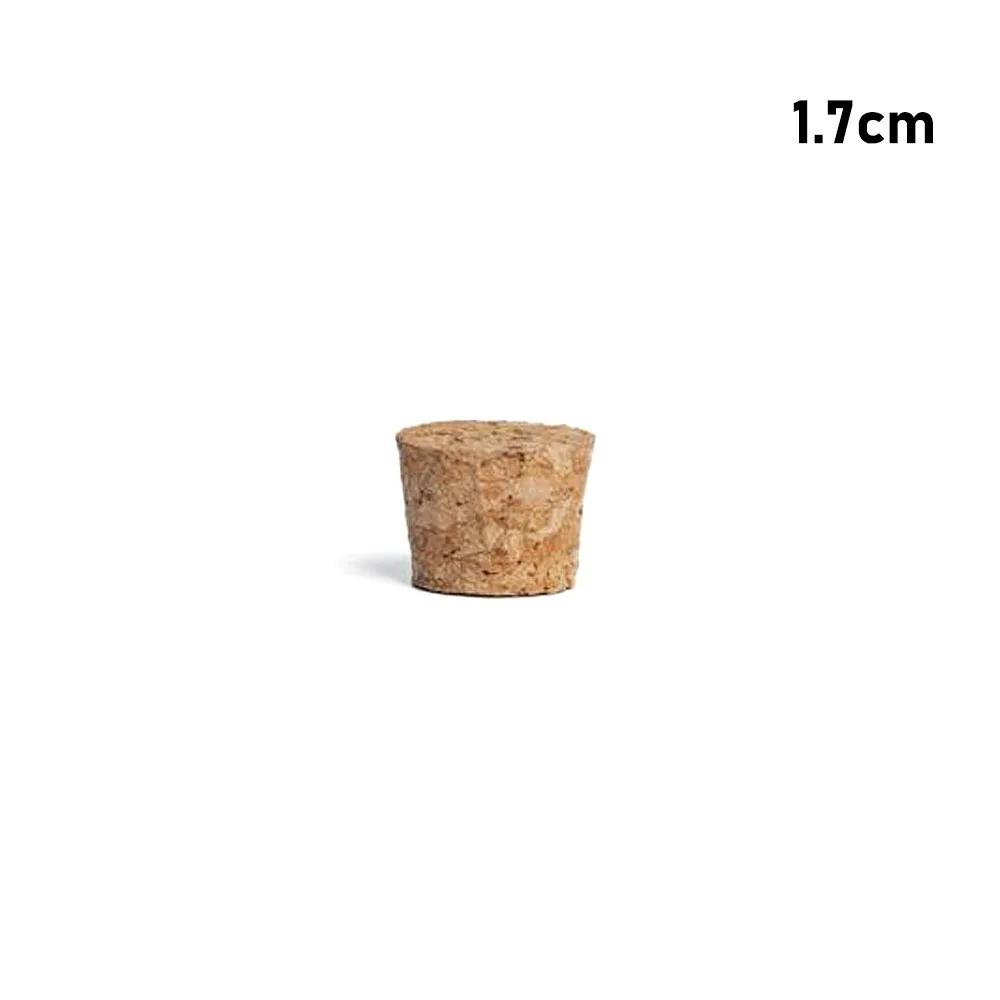 

Wooden Wine Corks DIY Tapered Cork Plugs Sealing Cup Bottle Stopper Reusable Lab Test Tube Stopper Kettle Kitchen Accessories