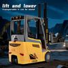 New 1/16 2.4G Six Channel Simulation Remote Control Forklift Multifunctional Engineering Vehicle Loading Transport Vehicle Toy