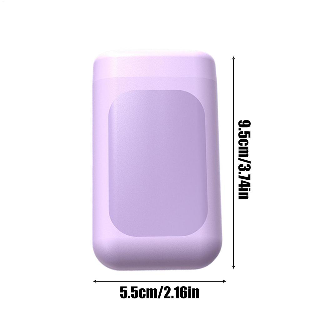 Hand Warmers Rechargeable 6000mAh 3 Level Adjustable Temperature Reusable Hand Warmer For Outdoor USB Rechargeable Warming
