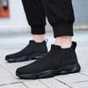2023 Men's Spring & Autumn Fly-knit Mesh Breathable Plus Size Soft Sole Casual Shoes