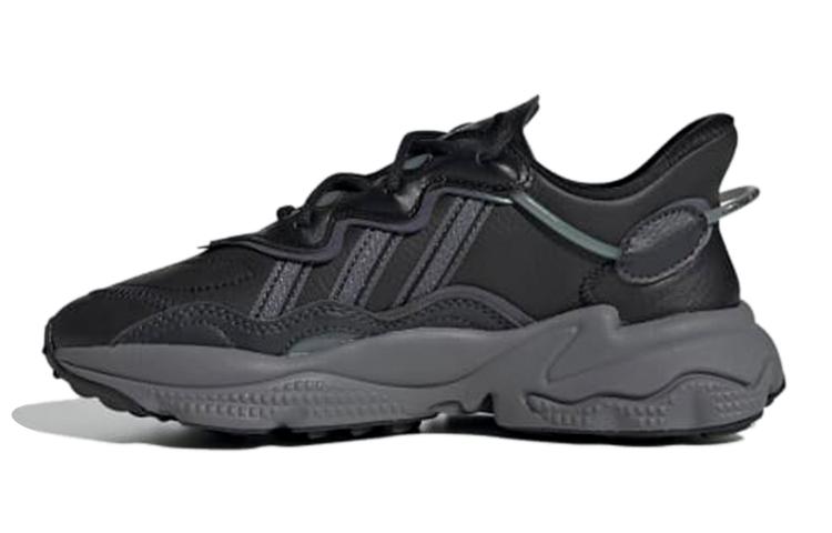 

Adidas Originals Breathable Low top Kids Lifestyle Shoes Black Teenagers EE8623 36⅔