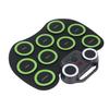 Electric Roll Up Drum Built in Speaker 9 Drum Pads Rechargeable Early Learning Roll Up Potable Drum
