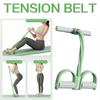 6-Tube Foot Pedal Sit-Ups Resistance Bands, Home Gym Workout Equipment for Abdominal & Full Body Training