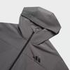 adidas Loose Water-Resistant Hooded Zip-Up Long Sleeve Outdoor Sports Jacket Unisex Jackets IB7055