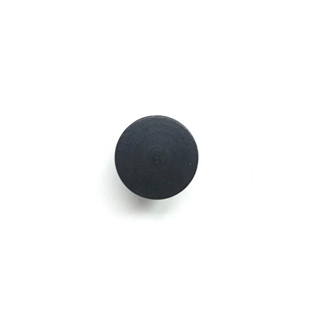 Brand New High Quality Wall Hooks Kitchen Home Storage Hotel Wood Material Bathroom Button Shape Expansion Tube