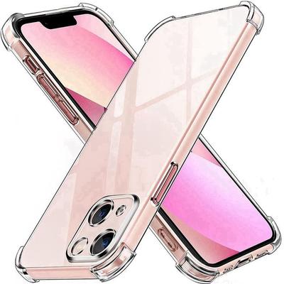 Thick Shockproof Silicone Phone Case For Samsung Galaxy Xiaomi Redmi Poco OPPO Realme Vivo Huawei Honor Apple iPhone Oneplus 15 15R Protection Cover