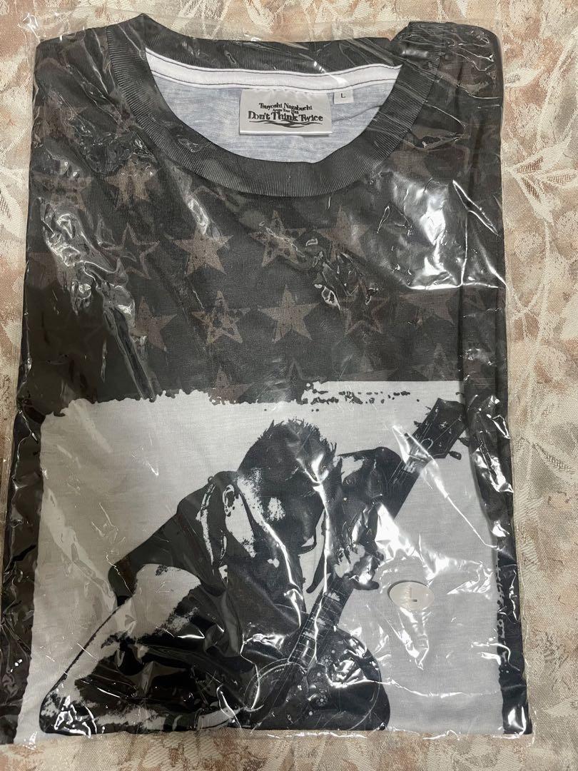 

[Б/У] Футболка Tsuyoshi Nagabuchi 2018 Don t Think Twice Tour, размер L