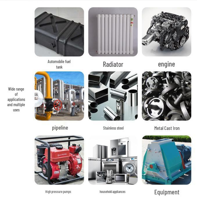 High-Temperature Resistant Metal Glue for Iron and Stainless Steel - Alternative to Welding