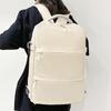 Mochila escolar Mochila de viagem de grande capacidade Mochila feminina masculina Leve bolsa de viagem para curta viagem Novo leve para viagem de negócios