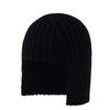 Winter and Autumn Knitted Wig Fashionable Ear-protection Warm Woolen Hat Cold Protection Warm Pullover Hat