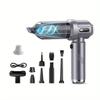 New Car Vacuum Cleaner Turbo Blower Jet Fan Electric Air Duster Cleaning Blowing Tool Drying Dust Removal For SUV RV Truck Trailer