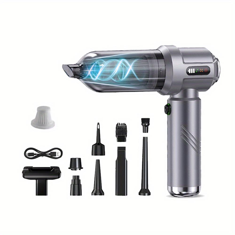 New Car Vacuum Cleaner Turbo Blower Jet Fan Electric Air Duster Cleaning Blowing Tool Drying Dust Removal For SUV RV Truck Trailer