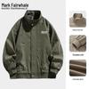 Mark Fairwhale Herren Stehkragen Freizeitjacke