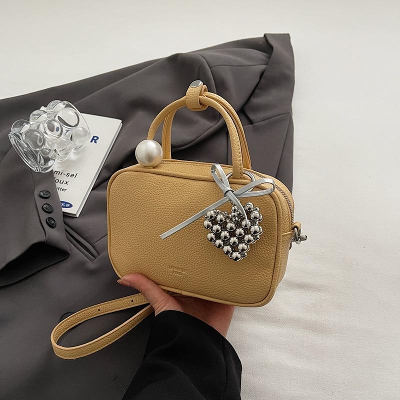 Summer Popular Small Bag Women's New Fashion Versatile Messenger Bag High-end Portable Small Square Bag
