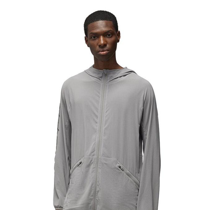 Y-3 M Run Jacket Lightweight Skin Jacket Men Jacket Light-Gray 50-IV5637