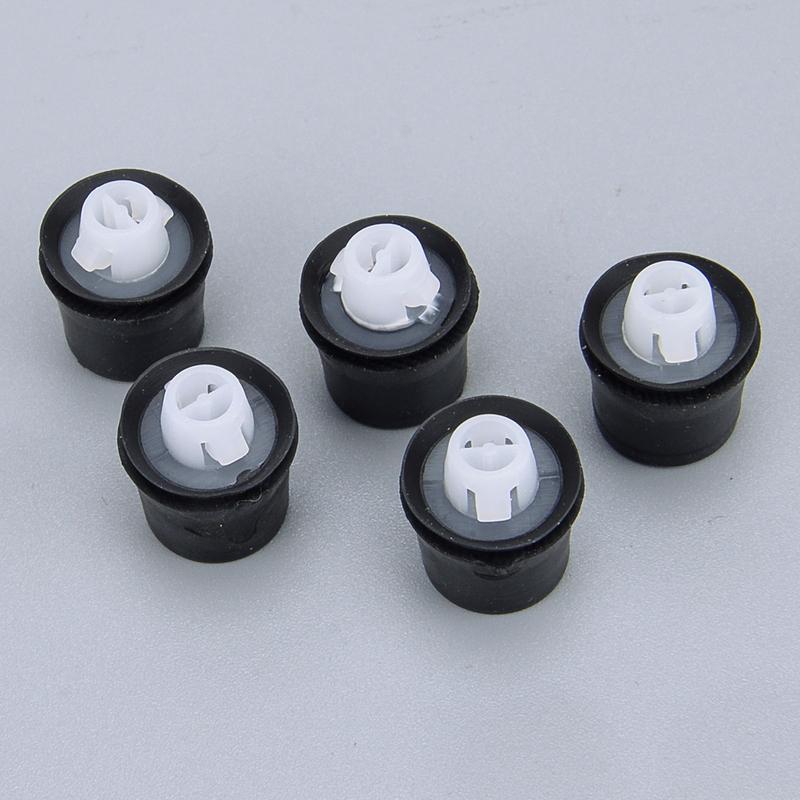 

5Pcs/set Bumper Hood Door Buffer Cushions Stoppers Fit For Toyota Car Accessories