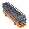 Remote Control Bus Electronic 4 Channels Opening Doors Acceleration Function RC Double Decker Bus