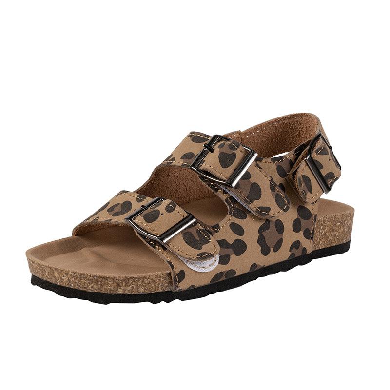 

Fashionable Girls Shoes Summer New Children s Sandals Soft Soled Girls Sports Sandals Anti Slip Children Beach Shoes 26insole16cm хаки