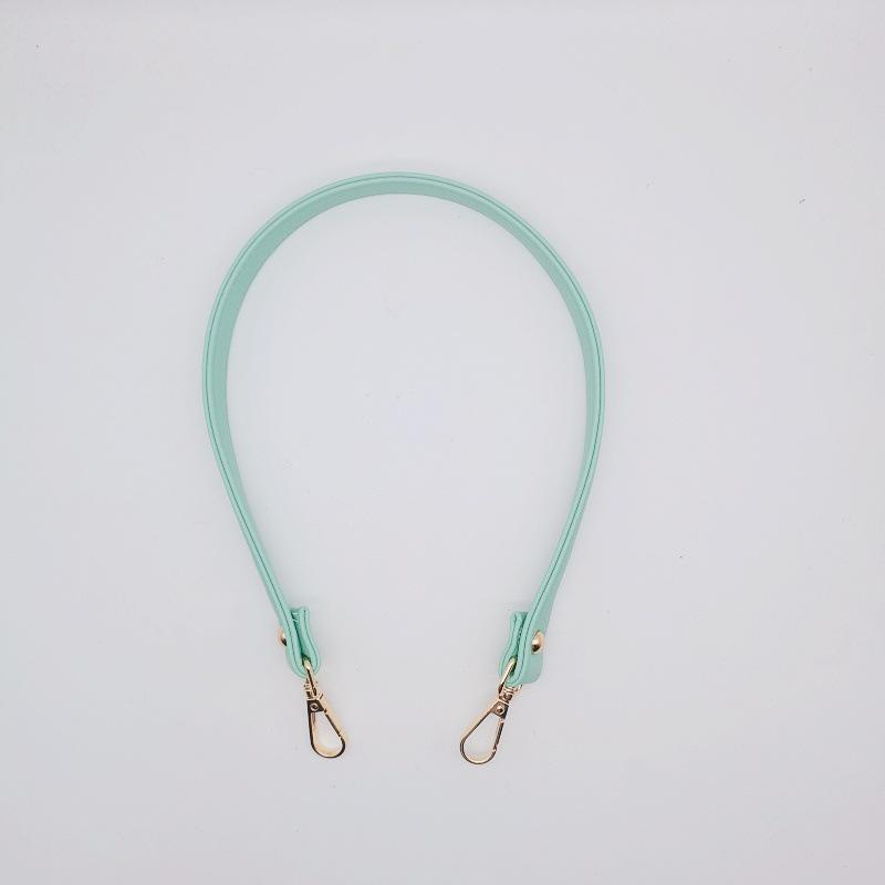 60cm Barevný popruh pod paži a přes rameno s texturou liči - Vyměnitelný doplněk k kabelce