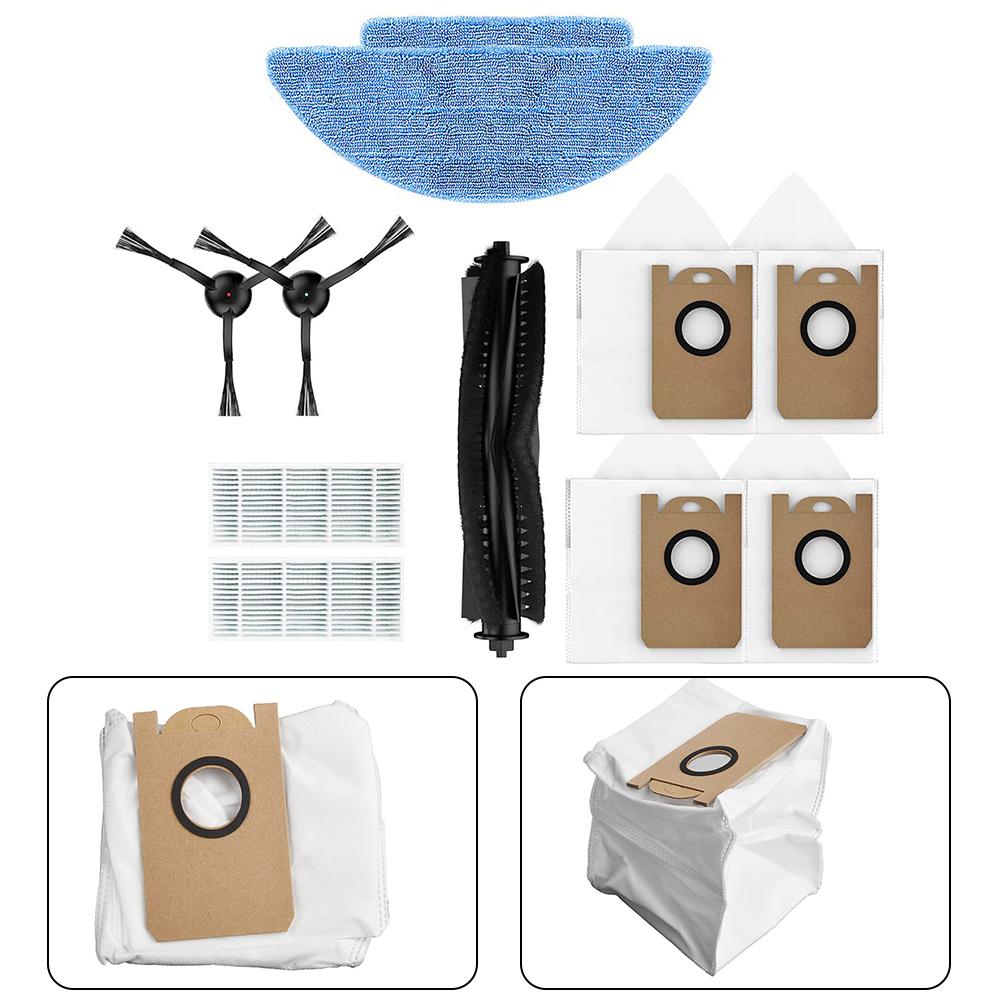 Accessories Brush Dust Bags Replacement Robot Roller Brush