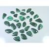 29Pcs Natural Green Malachite Fancy Cabochon Loose Gemstone 361Cts. Lot C-466