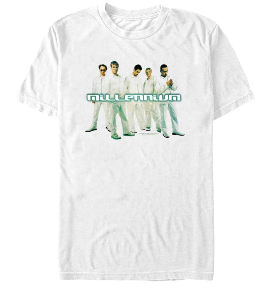 Backstreet Boys Millennium Album Cover T-shirt size S-5XL S