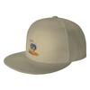 Fashion Too Cool For School Flat Brim Sun Hat  Windproof Hat Womens